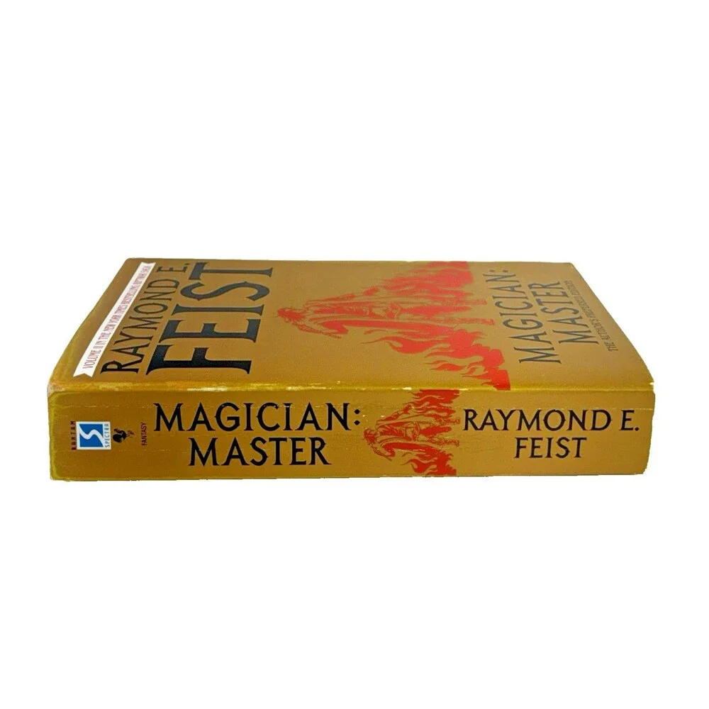 Magician: Master by Raymond E. Feist Vintage 2004 Bantam Paperback Book Unread